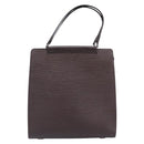 LOUIS VUITTON Epi Figari PM Hand Bag Mocha M5201D LV Auth BA16582-2