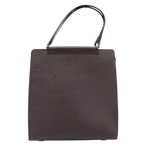 LOUIS VUITTON Epi Figari PM Hand Bag Mocha M5201D LV Auth BA16582