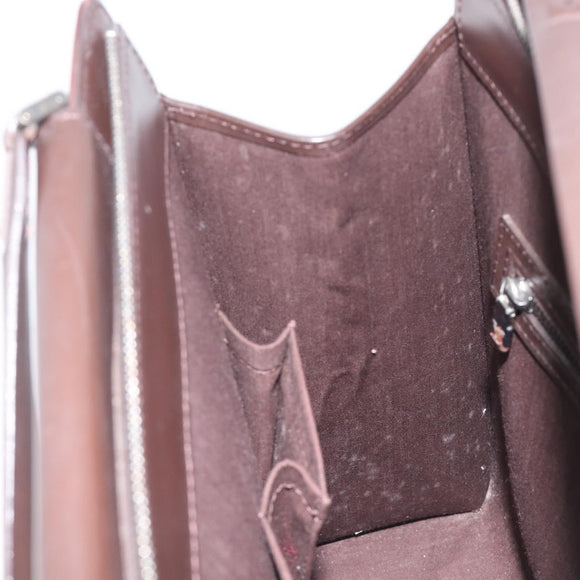 LOUIS VUITTON Epi Figari PM Hand Bag Mocha M5201D LV Auth BA16582