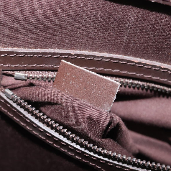 LOUIS VUITTON Epi Figari PM Hand Bag Mocha M5201D LV Auth BA16582