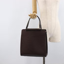 LOUIS VUITTON Epi Figari PM Hand Bag Mocha M5201D LV Auth BA16582-25
