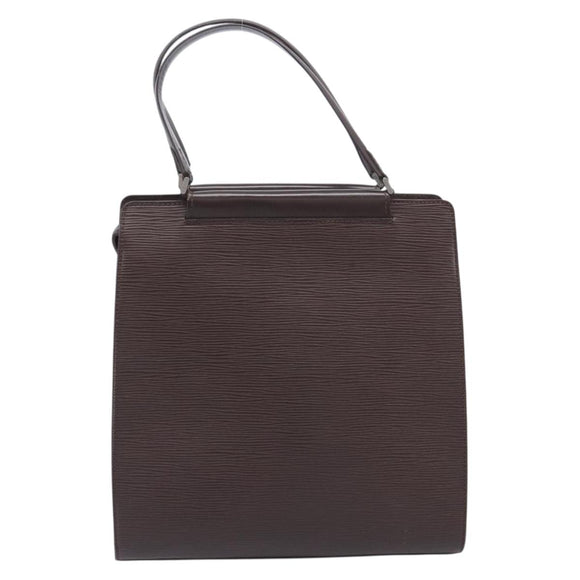 LOUIS VUITTON Epi Figari PM Hand Bag Mocha M5201D LV Auth BA16582