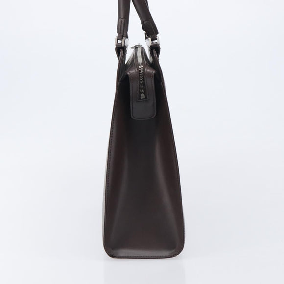LOUIS VUITTON Epi Figari PM Hand Bag Mocha M5201D LV Auth BA16582