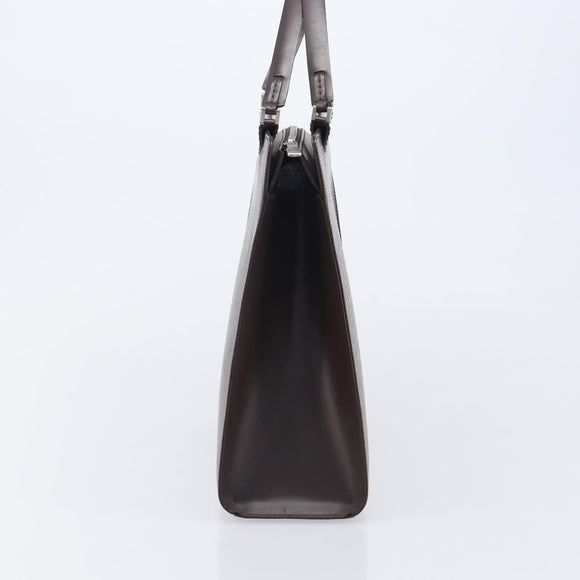 LOUIS VUITTON Epi Figari PM Hand Bag Mocha M5201D LV Auth BA16582