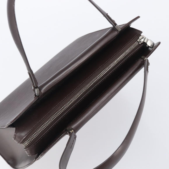 LOUIS VUITTON Epi Figari PM Hand Bag Mocha M5201D LV Auth BA16582