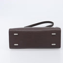 LOUIS VUITTON Epi Figari PM Hand Bag Mocha M5201D LV Auth BA16582-5