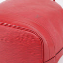 LOUIS VUITTON Epi Noe Shoulder Bag Red M44007 LV Auth BA16583-10