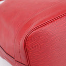 LOUIS VUITTON Epi Noe Shoulder Bag Red M44007 LV Auth BA16583-11