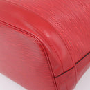 LOUIS VUITTON Epi Noe Shoulder Bag Red M44007 LV Auth BA16583-12