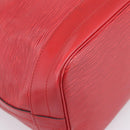 LOUIS VUITTON Epi Noe Shoulder Bag Red M44007 LV Auth BA16583-13