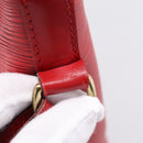 LOUIS VUITTON Epi Noe Shoulder Bag Red M44007 LV Auth BA16583-18