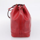 LOUIS VUITTON Epi Noe Shoulder Bag Red M44007 LV Auth BA16583-5