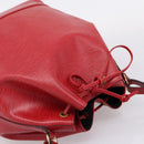 LOUIS VUITTON Epi Noe Shoulder Bag Red M44007 LV Auth BA16583-6