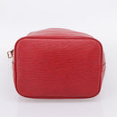 LOUIS VUITTON Epi Noe Shoulder Bag Red M44007 LV Auth BA16583-9