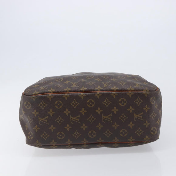 LOUIS VUITTON Monogram Deauville Hand Bag M47270 LV Auth BA16584