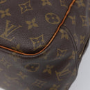 LOUIS VUITTON Monogram Deauville Hand Bag M47270 LV Auth BA16584-15