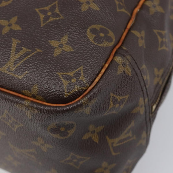 LOUIS VUITTON Monogram Deauville Hand Bag M47270 LV Auth BA16584