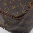 LOUIS VUITTON Monogram Deauville Hand Bag M47270 LV Auth BA16584-16