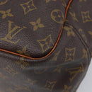 LOUIS VUITTON Monogram Deauville Hand Bag M47270 LV Auth BA16584-17