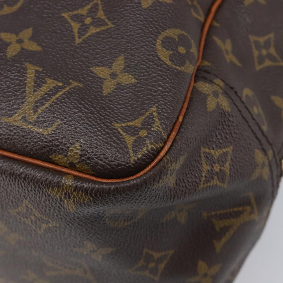 LOUIS VUITTON Monogram Deauville Hand Bag M47270 LV Auth BA16584