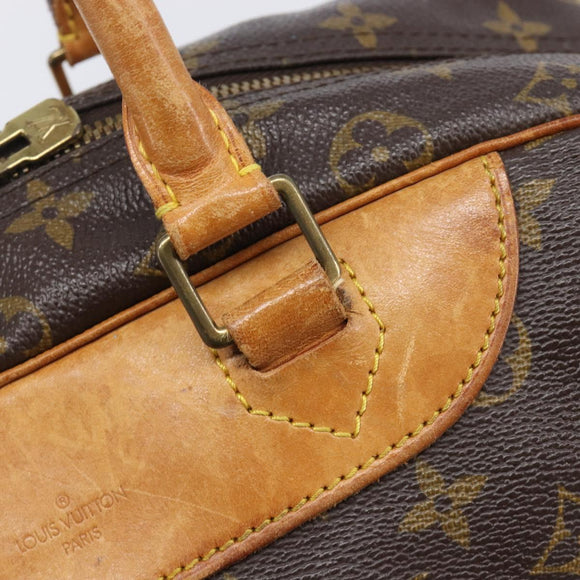 LOUIS VUITTON Monogram Deauville Hand Bag M47270 LV Auth BA16584