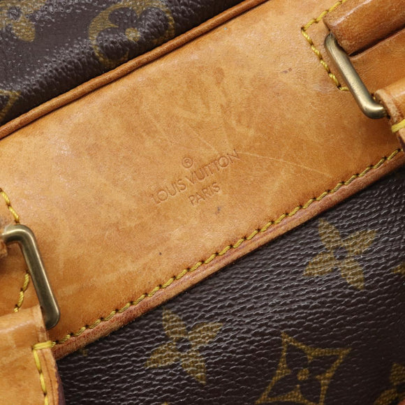 LOUIS VUITTON Monogram Deauville Hand Bag M47270 LV Auth BA16584