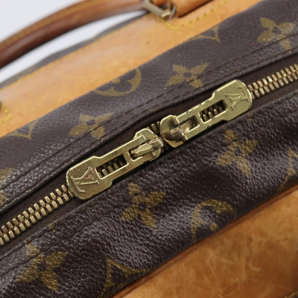 LOUIS VUITTON Monogram Deauville Hand Bag M47270 LV Auth BA16584