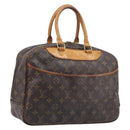LOUIS VUITTON Monogram Deauville Hand Bag M47270 LV Auth BA16584-1