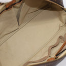 LOUIS VUITTON Monogram Deauville Hand Bag M47270 LV Auth BA16584-11