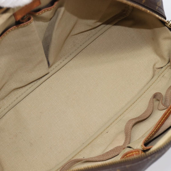LOUIS VUITTON Monogram Deauville Hand Bag M47270 LV Auth BA16584