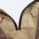 LOUIS VUITTON Monogram Deauville Hand Bag M47270 LV Auth BA16584-25