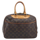 LOUIS VUITTON Monogram Deauville Hand Bag M47270 LV Auth BA16584-13