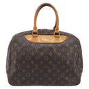 LOUIS VUITTON Monogram Deauville Hand Bag M47270 LV Auth BA16584-2