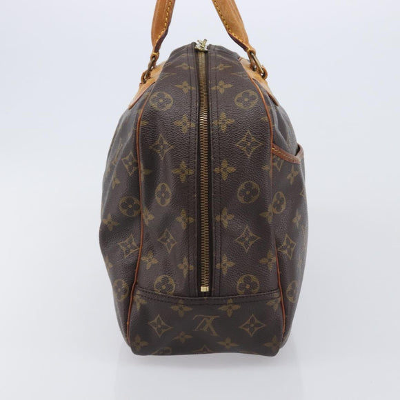 LOUIS VUITTON Monogram Deauville Hand Bag M47270 LV Auth BA16584