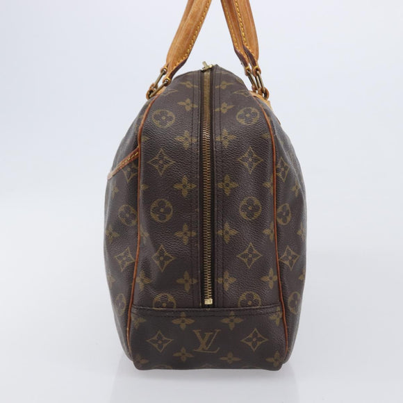 LOUIS VUITTON Monogram Deauville Hand Bag M47270 LV Auth BA16584