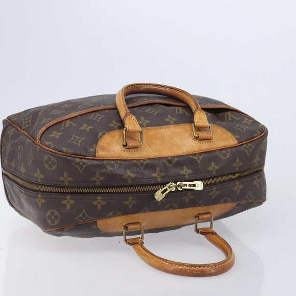 LOUIS VUITTON Monogram Deauville Hand Bag M47270 LV Auth BA16584