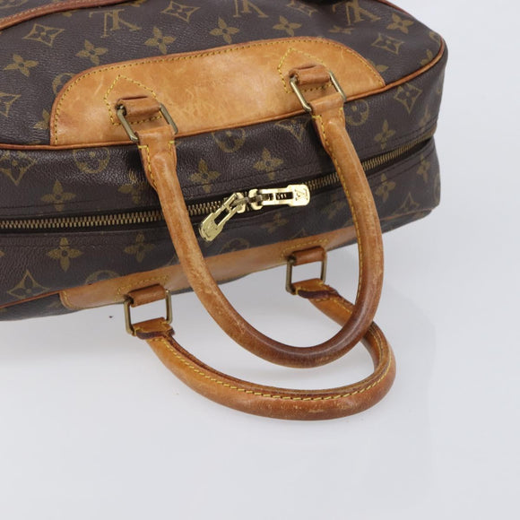 LOUIS VUITTON Monogram Deauville Hand Bag M47270 LV Auth BA16584