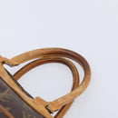 LOUIS VUITTON Monogram Deauville Hand Bag M47270 LV Auth BA16584-14