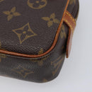 LOUIS VUITTON Monogram Marly Bandouliere Shoulder Bag M51828 LV Auth BA16585-15