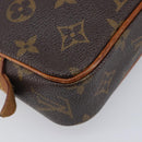 LOUIS VUITTON Monogram Marly Bandouliere Shoulder Bag M51828 LV Auth BA16585-16