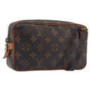LOUIS VUITTON Monogram Marly Bandouliere Shoulder Bag M51828 LV Auth BA16585-1