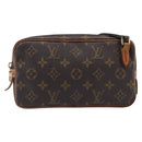 LOUIS VUITTON Monogram Marly Bandouliere Shoulder Bag M51828 LV Auth BA16585-13