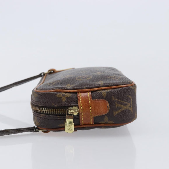 LOUIS VUITTON Monogram Marly Bandouliere Shoulder Bag M51828 LV Auth BA16585