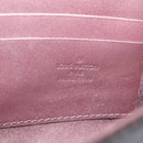 LOUIS VUITTON Monogram Vernis Bel Ale Shoulder Bag Amarante M93613 Auth BA16588-18