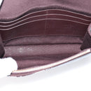 LOUIS VUITTON Monogram Vernis Bel Ale Shoulder Bag Amarante M93613 Auth BA16588-10