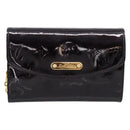 LOUIS VUITTON Monogram Vernis Bel Ale Shoulder Bag Amarante M93613 Auth BA16588-13