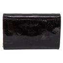 LOUIS VUITTON Monogram Vernis Bel Ale Shoulder Bag Amarante M93613 Auth BA16588-2