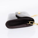 LOUIS VUITTON Monogram Vernis Bel Ale Shoulder Bag Amarante M93613 Auth BA16588-4