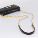 LOUIS VUITTON Monogram Vernis Bel Ale Shoulder Bag Amarante M93613 Auth BA16588-7