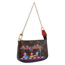 LOUIS VUITTON Monogram Vivienne Mini Pochette Accessoires M69976 Auth BA16597SAM-1